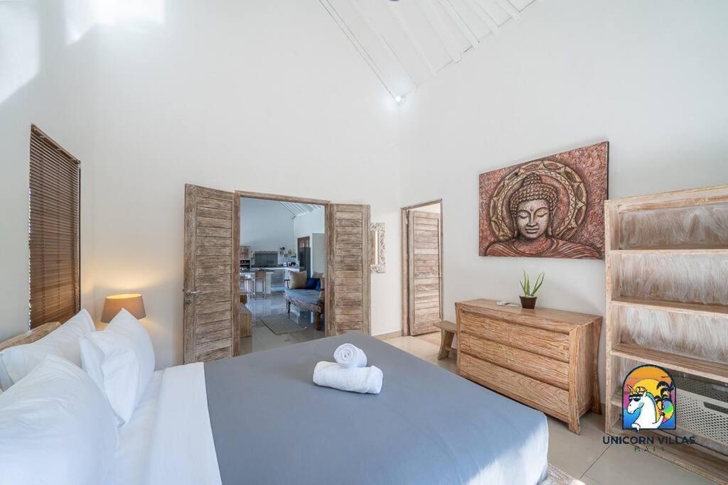 Villa Eva - By Unicorn Villas Bali Uluwatu Exteriör bild