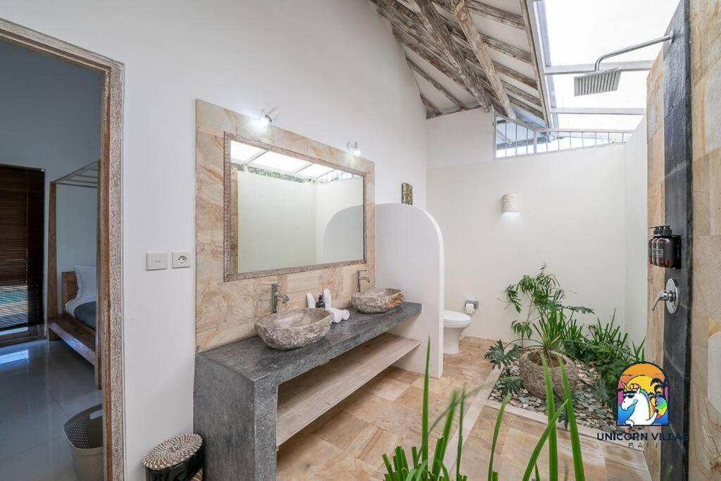 Villa Eva - By Unicorn Villas Bali Uluwatu Exteriör bild