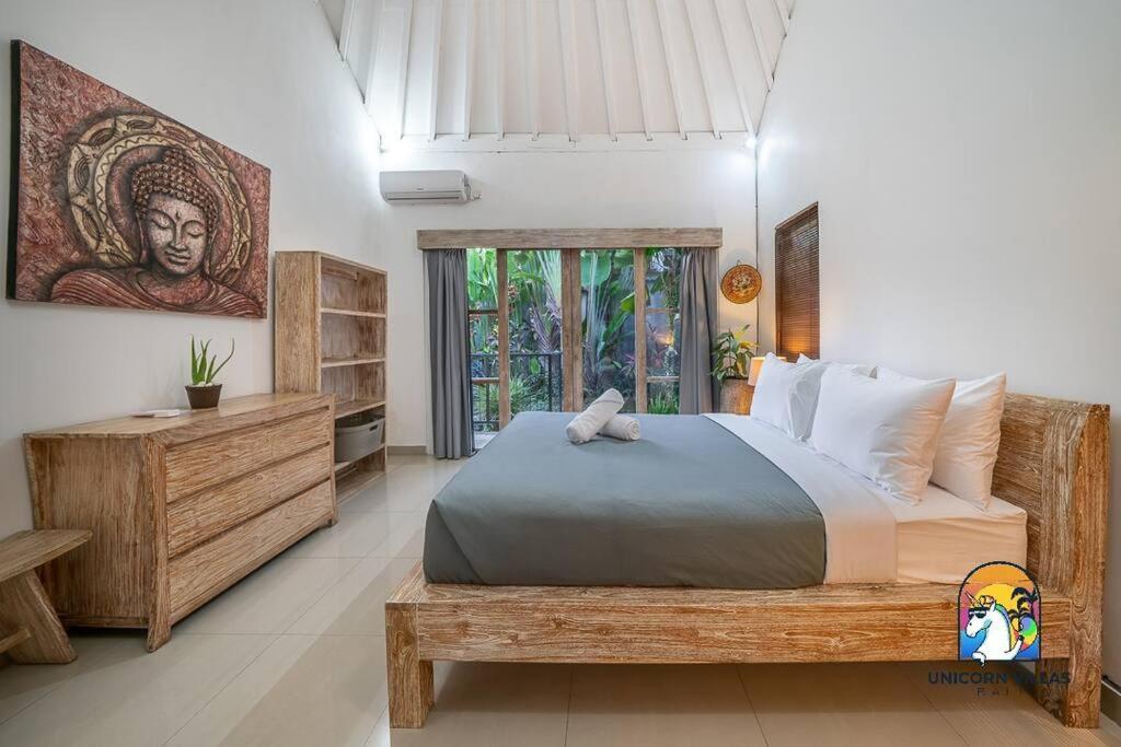Villa Eva - By Unicorn Villas Bali Uluwatu Exteriör bild