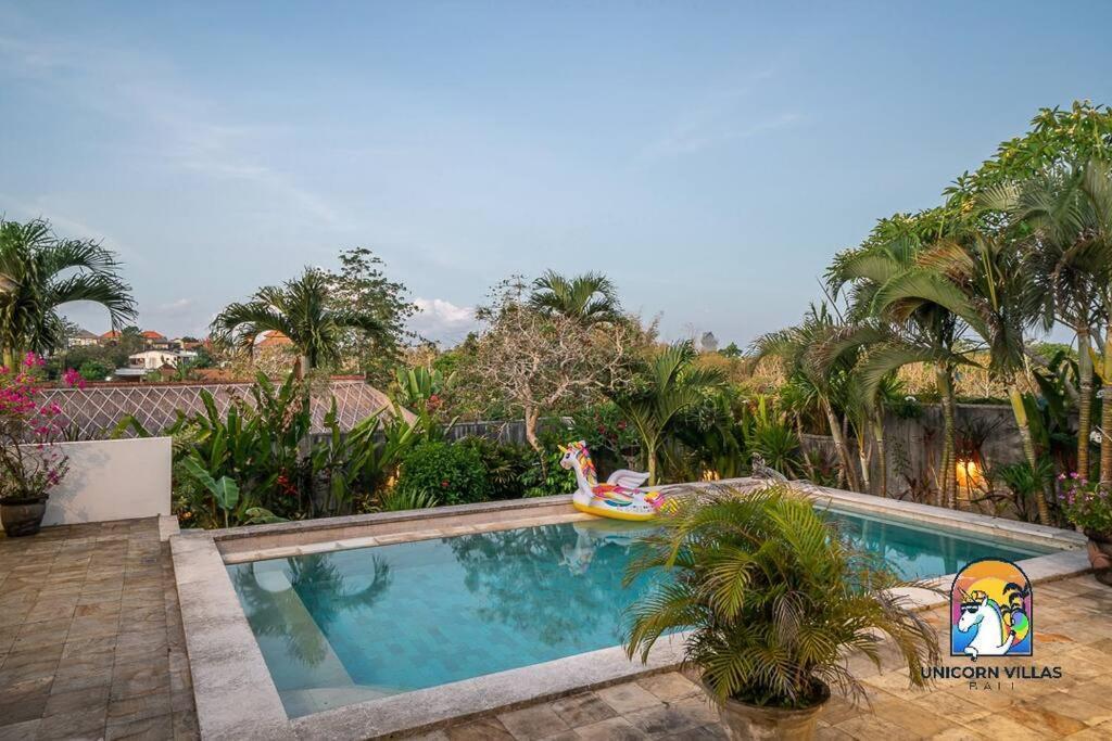 Villa Eva - By Unicorn Villas Bali Uluwatu Exteriör bild