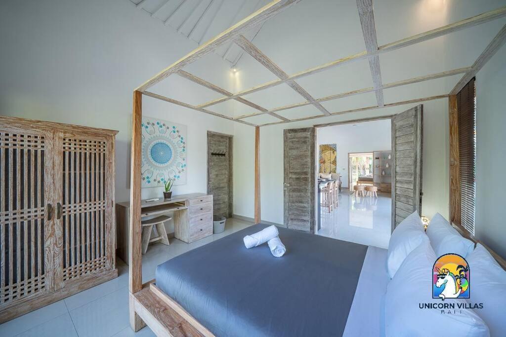 Villa Eva - By Unicorn Villas Bali Uluwatu Exteriör bild