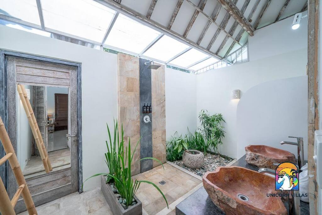 Villa Eva - By Unicorn Villas Bali Uluwatu Exteriör bild