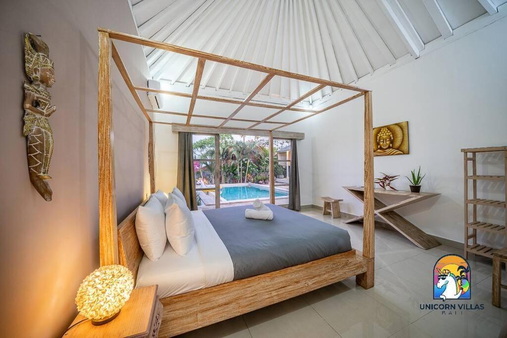 Villa Eva - By Unicorn Villas Bali Uluwatu Exteriör bild