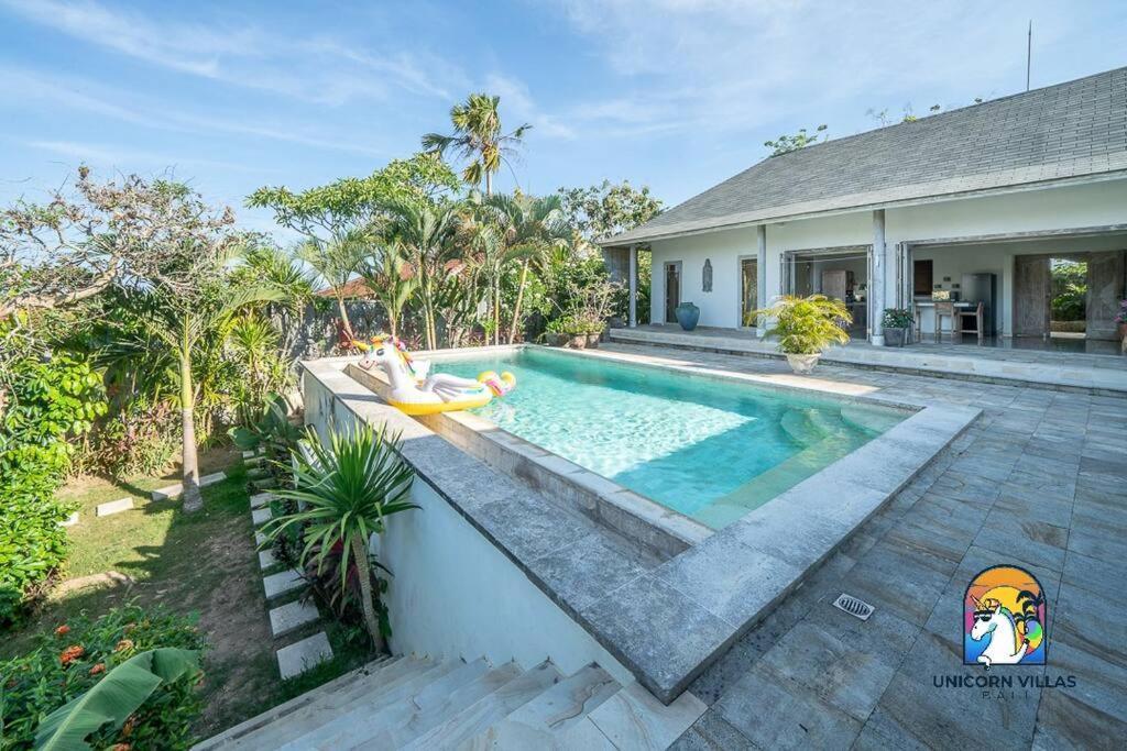 Villa Eva - By Unicorn Villas Bali Uluwatu Exteriör bild