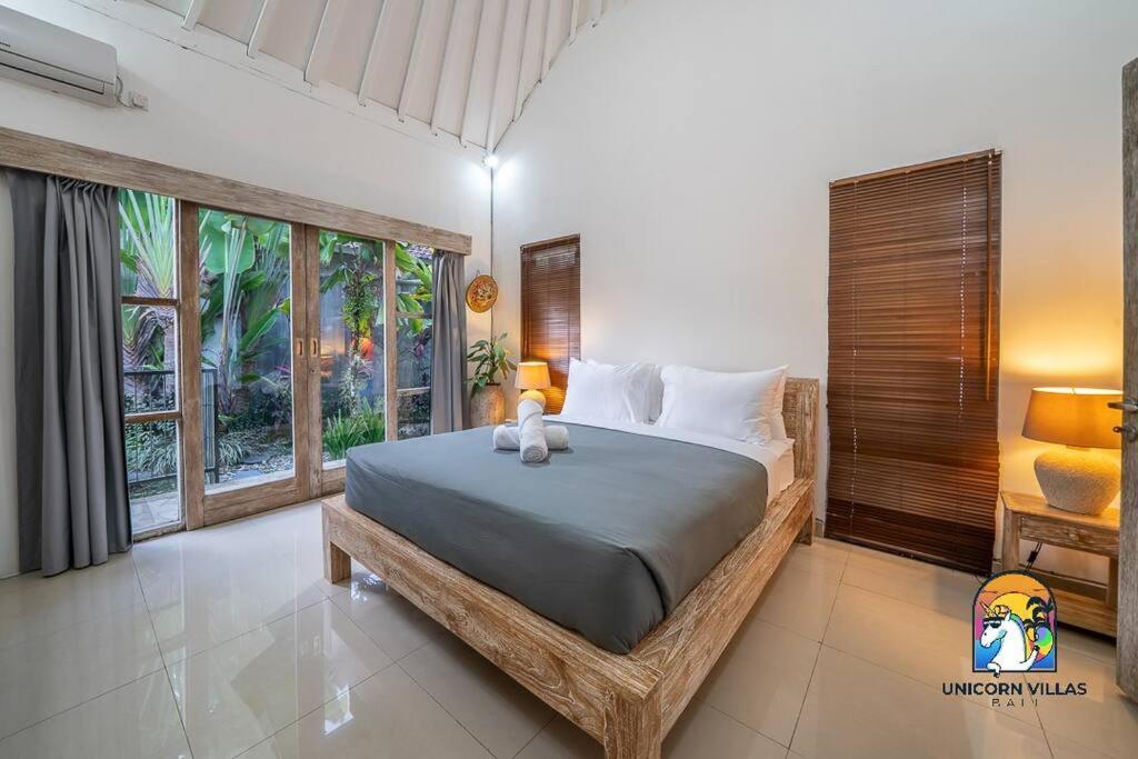Villa Eva - By Unicorn Villas Bali Uluwatu Exteriör bild