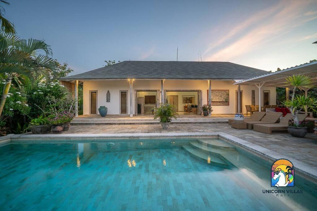 Villa Eva - By Unicorn Villas Bali Uluwatu Exteriör bild