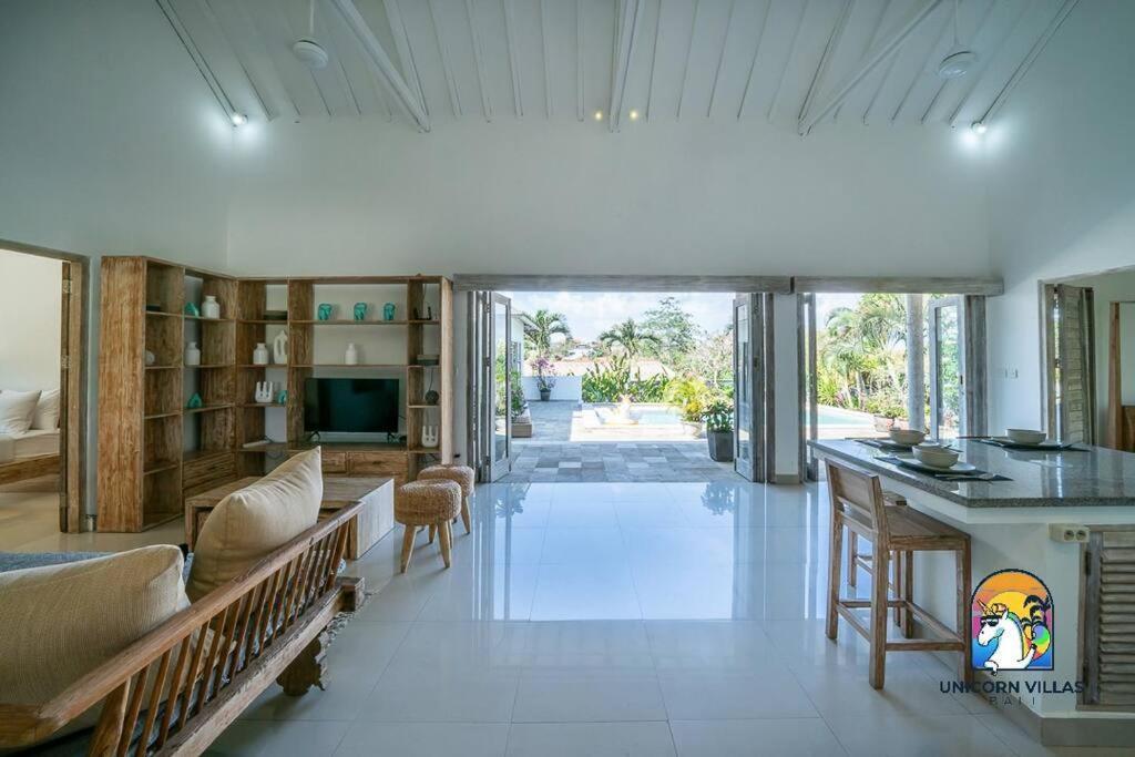Villa Eva - By Unicorn Villas Bali Uluwatu Exteriör bild