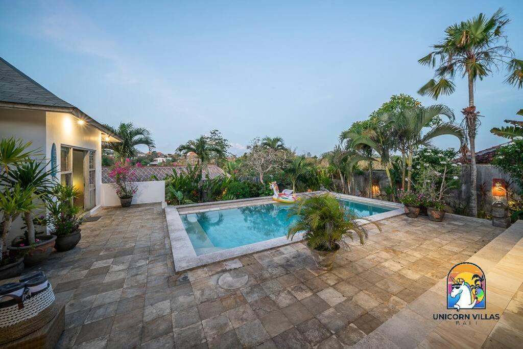 Villa Eva - By Unicorn Villas Bali Uluwatu Exteriör bild