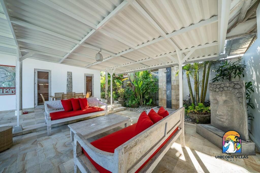 Villa Eva - By Unicorn Villas Bali Uluwatu Exteriör bild