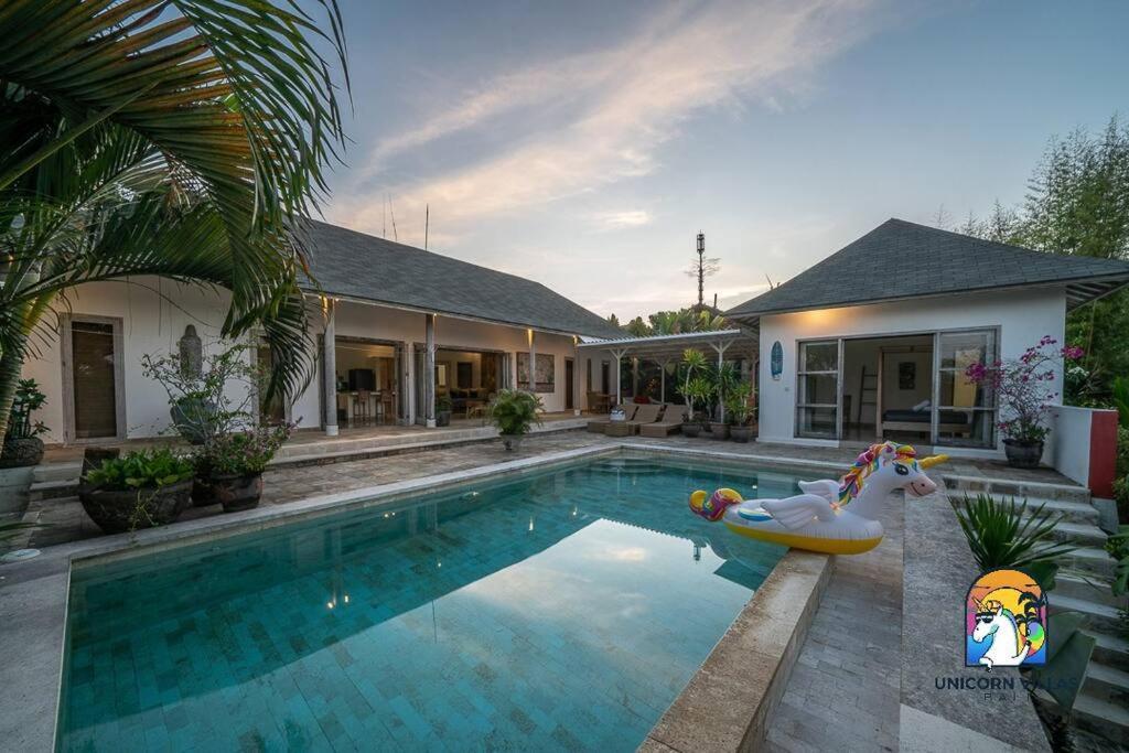 Villa Eva - By Unicorn Villas Bali Uluwatu Exteriör bild