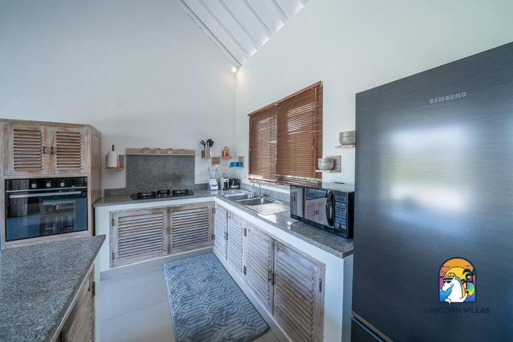 Villa Eva - By Unicorn Villas Bali Uluwatu Exteriör bild