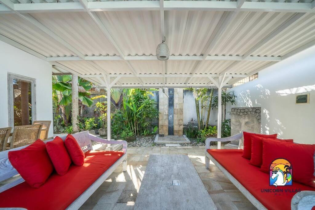 Villa Eva - By Unicorn Villas Bali Uluwatu Exteriör bild
