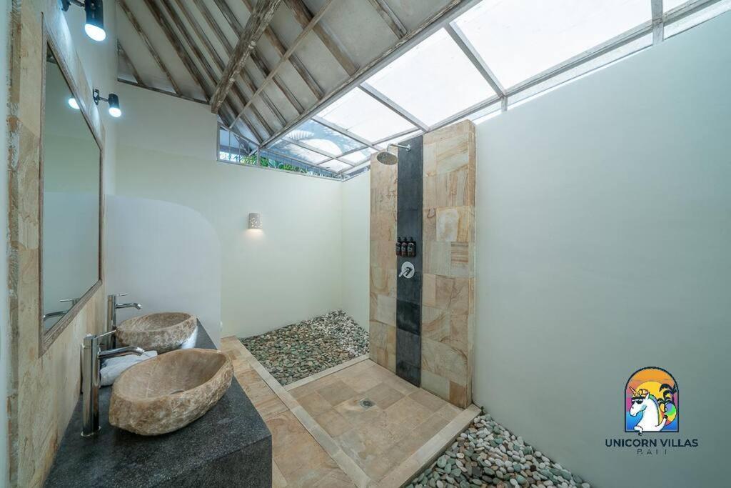 Villa Eva - By Unicorn Villas Bali Uluwatu Exteriör bild