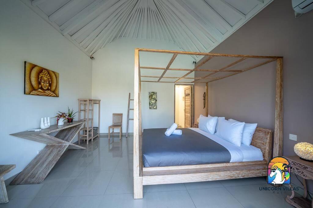 Villa Eva - By Unicorn Villas Bali Uluwatu Exteriör bild