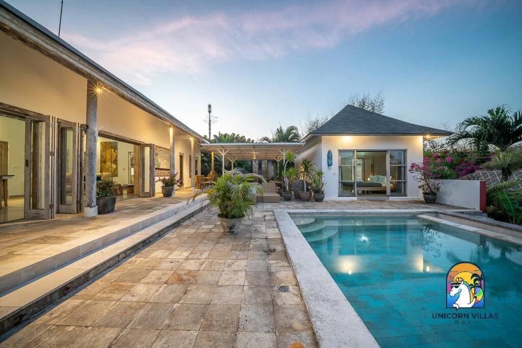 Villa Eva - By Unicorn Villas Bali Uluwatu Exteriör bild