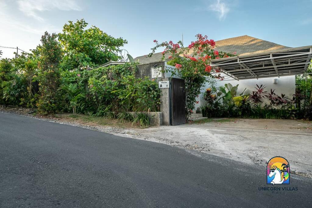 Villa Eva - By Unicorn Villas Bali Uluwatu Exteriör bild