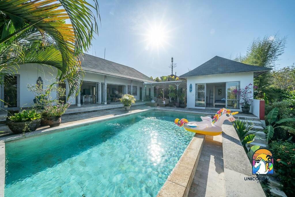 Villa Eva - By Unicorn Villas Bali Uluwatu Exteriör bild