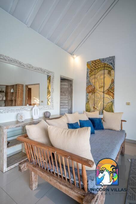 Villa Eva - By Unicorn Villas Bali Uluwatu Exteriör bild