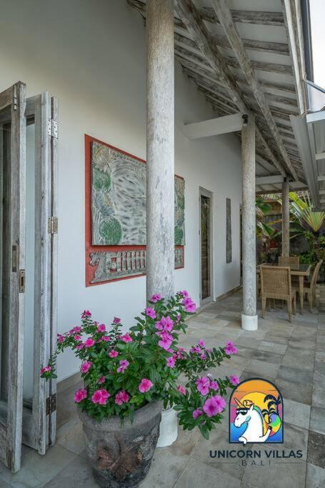 Villa Eva - By Unicorn Villas Bali Uluwatu Exteriör bild