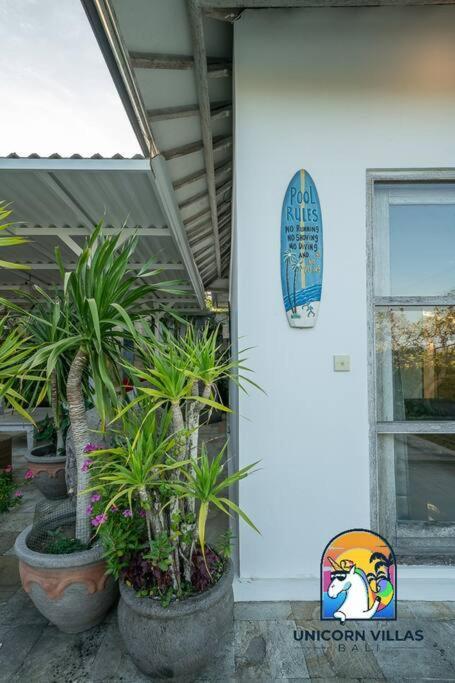 Villa Eva - By Unicorn Villas Bali Uluwatu Exteriör bild