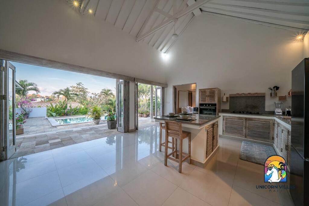 Villa Eva - By Unicorn Villas Bali Uluwatu Exteriör bild