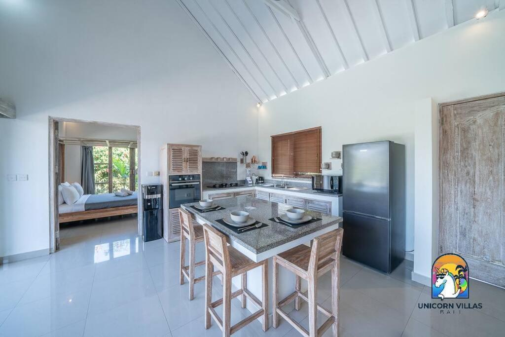 Villa Eva - By Unicorn Villas Bali Uluwatu Exteriör bild
