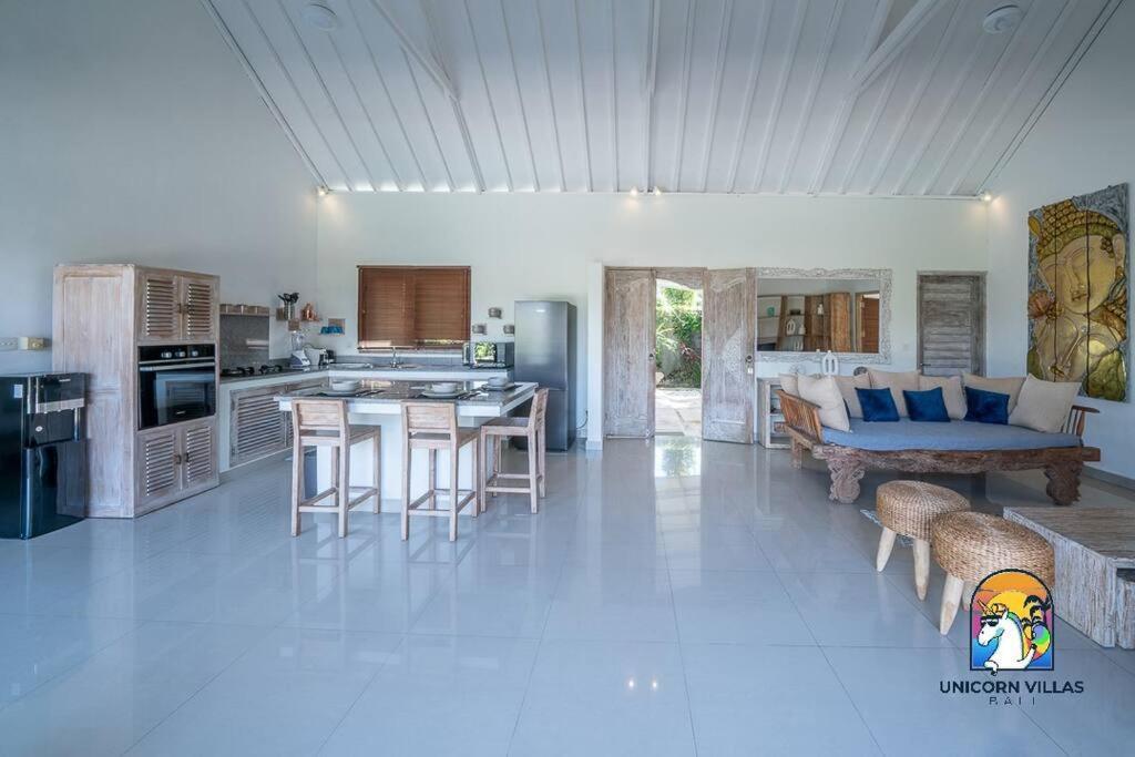Villa Eva - By Unicorn Villas Bali Uluwatu Exteriör bild