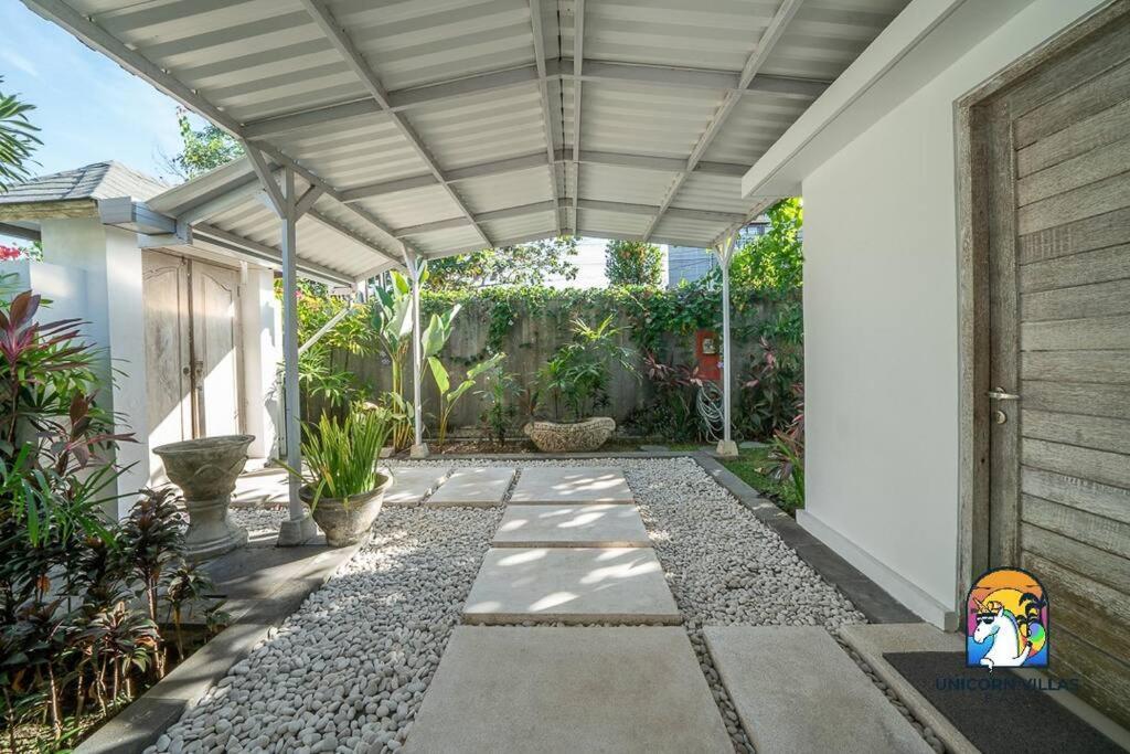 Villa Eva - By Unicorn Villas Bali Uluwatu Exteriör bild