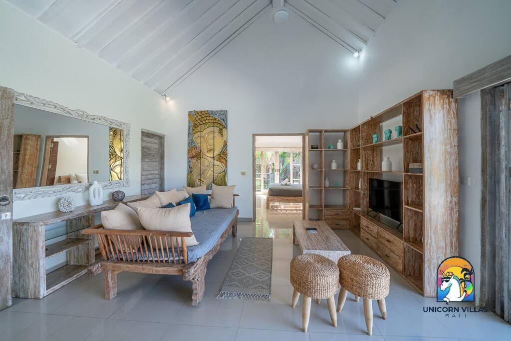 Villa Eva - By Unicorn Villas Bali Uluwatu Exteriör bild