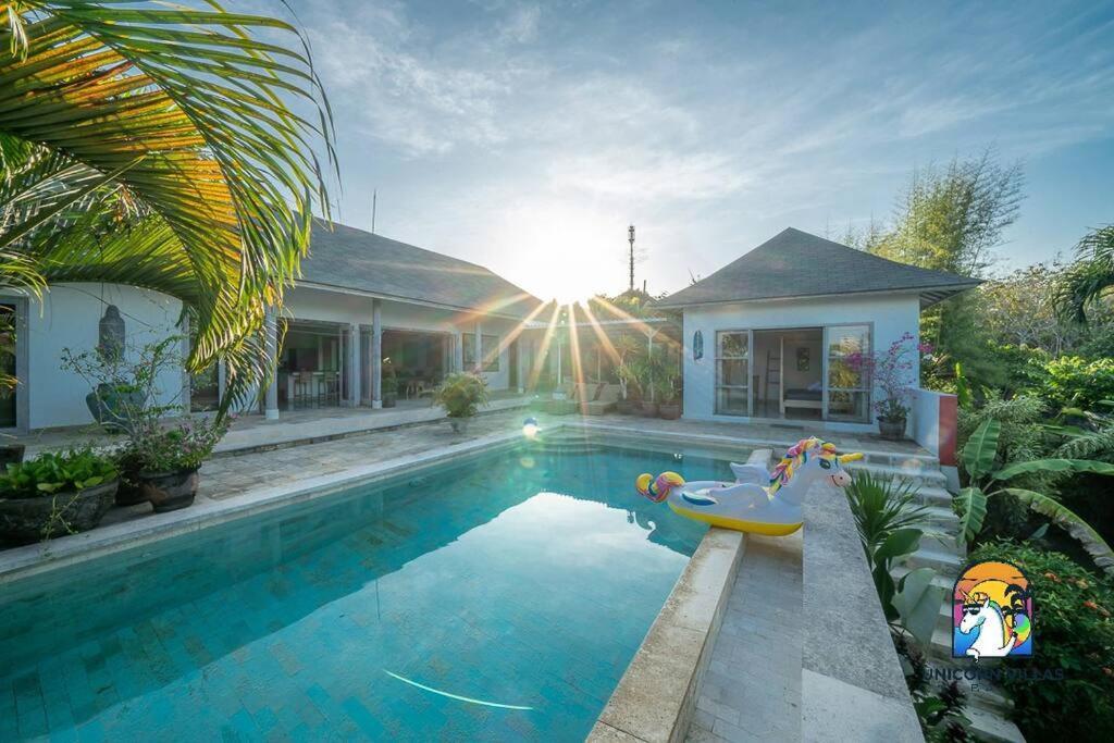 Villa Eva - By Unicorn Villas Bali Uluwatu Exteriör bild