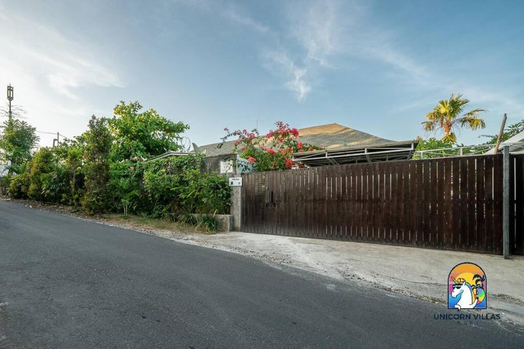 Villa Eva - By Unicorn Villas Bali Uluwatu Exteriör bild
