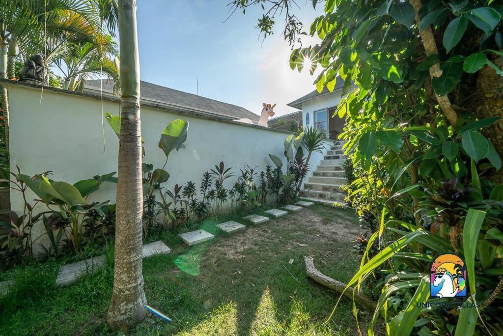 Villa Eva - By Unicorn Villas Bali Uluwatu Exteriör bild