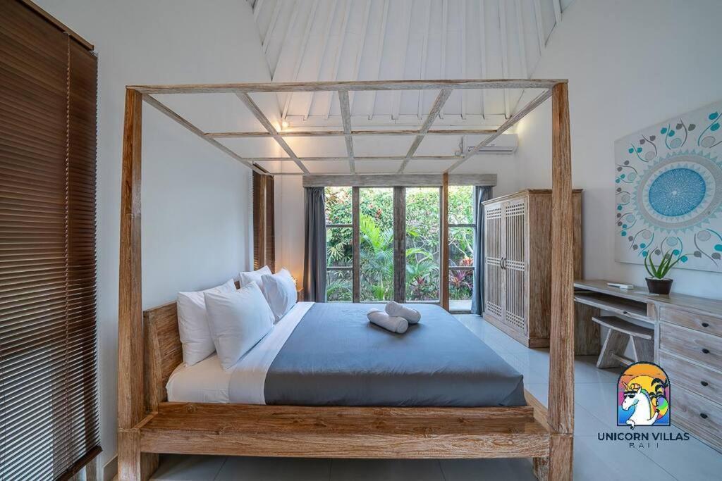 Villa Eva - By Unicorn Villas Bali Uluwatu Exteriör bild