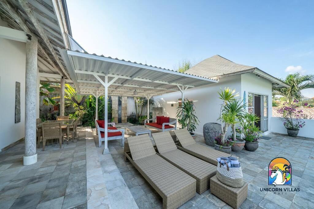 Villa Eva - By Unicorn Villas Bali Uluwatu Exteriör bild